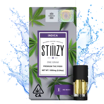 OG Kush | Premium THC | STIIIZY